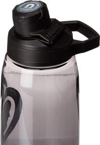 img 1 attached to 🍶 CamelBak 1L Charcoal Water Bottle