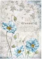 stamperia rice paper sheet a4 dreamer logo