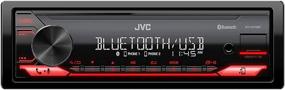 img 4 attached to Discover Cutting-Edge JVC KD-X270BT Digital Media Receiver with Bluetooth, Front USB, and JVC Remote App Compatibility!