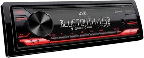 img 3 attached to Discover Cutting-Edge JVC KD-X270BT Digital Media Receiver with Bluetooth, Front USB, and JVC Remote App Compatibility!