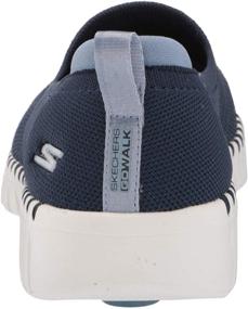 img 2 attached to 👟 Skechers Женские кроссовки Go Walk Smart Mono Mesh Slip-On: Идеальное сочетание стиля и комфорта