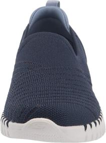 img 3 attached to 👟 Skechers Женские кроссовки Go Walk Smart Mono Mesh Slip-On: Идеальное сочетание стиля и комфорта