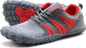 img 4 attached to Oranginer Barefoot Shoes Breathable Fingers Sports & Fitness