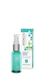 img 4 attached to Andalou Naturals Coconut Milk Firming Face Serum - 1 Fl Oz, Clear Formula for Smoother and Firmer Skin