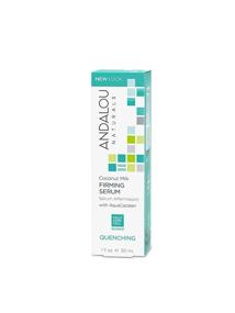 img 2 attached to Andalou Naturals Coconut Milk Firming Face Serum - 1 Fl Oz, Clear Formula for Smoother and Firmer Skin