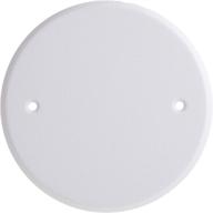 🔳 taymac lpb3400 flat blank plate, 5 4-inch, metallic finish, box mount, white logo