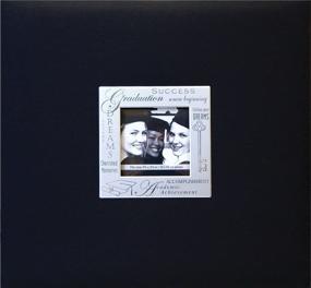img 1 attached to Expressions Postbound Album Black 803815