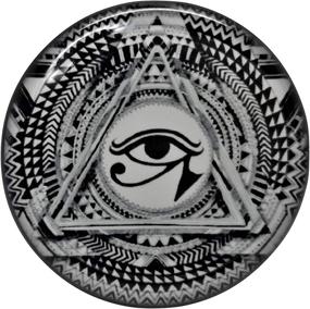 img 3 attached to Pierced Republic Horus Illuminati Screw