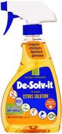 🍊 orange-sol de-solv-it citrus solution: ultimate odor & stain remover for cloth, wood, glass & more - 32 ounce logo