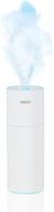 🌬️ homedics totalcomfort portable ultrasonic humidifier: compact and versatile with 10-hour runtime and accent light logo