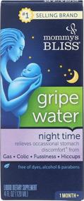 img 4 attached to Gripe Water Night Time 4 Fl Oz by Mommy's Bliss