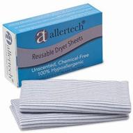 🌪️ revolutionize your laundry routine with allertech reusable dryer sheets logo