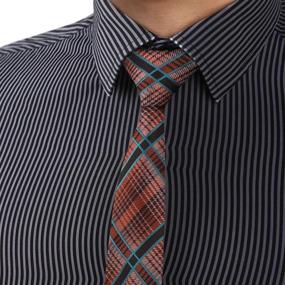 img 3 attached to 👔 Stylish Checkered Microfiber Boys' Neckties by Dan Smith: DAE7C15C Accessories