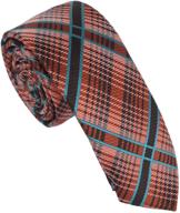 👔 stylish checkered microfiber boys' neckties by dan smith: dae7c15c accessories logo