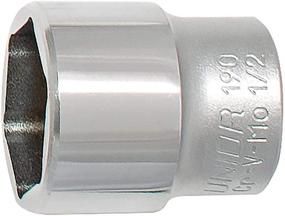 img 1 attached to Unior Chamferless Suspension Socket Chrome