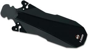 img 4 attached to 🚲 SKS-Germany S-Guard Under Seat Bicycle Fender: Reliable Black Protection