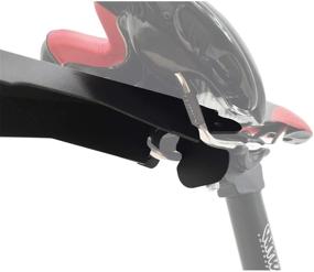 img 1 attached to 🚲 SKS-Germany S-Guard Under Seat Bicycle Fender: Reliable Black Protection