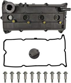 img 4 attached to 🔧 Engine Valve Cover Kit with Gaskets, Spark Plug Tube Seals Set, Oil Filler Cap, PCV Valve, Bolts – Compatible with 2002-2006 Nissan Altima Sentra 2.5L (Replaces# 13264-3Z001 13264 3Z001 264-982)