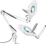 tomsoo dimmable magnifying lamp clamp логотип