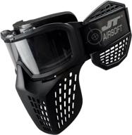 jt delta airsoft goggle black logo