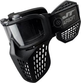 img 1 attached to JT Delta Airsoft Goggle Black