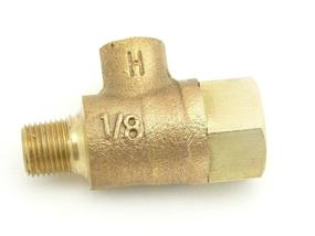 img 1 attached to 🧪 Wilkins 1/8" Male x 1/4" Female Test Cock TCS-18: Durable and Efficient Solution