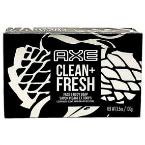 img 1 attached to Axe Soap Clean Fresh 100G