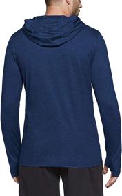 img 3 attached to 👕 Men's TSLA Lightweight Sweatshirt: Advanced Performance Pullover for Active Lifestyles