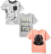 🚀 get galactic with spotted zebra: star wars boys' clothes, tees & shirts logo