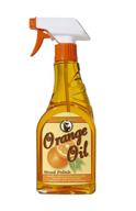 🍊 enhance your wood's beauty with howard products ors016 orange oil wood polish, 16 oz logo