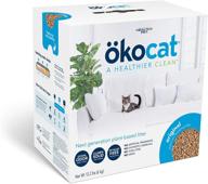 ökocat all-natural wood clumping litter: enhanced for seo logo