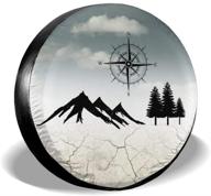 горный компас для кемпинга deaowangluo universal логотип