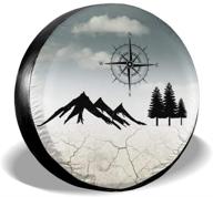 deaowangluo mountain compass camping universal logo