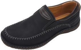 img 4 attached to CREPUSCOLO Loafers Breathable Comfort Numeric_8