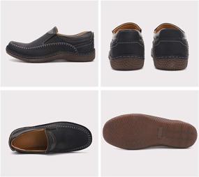 img 2 attached to CREPUSCOLO Loafers Breathable Comfort Numeric_8