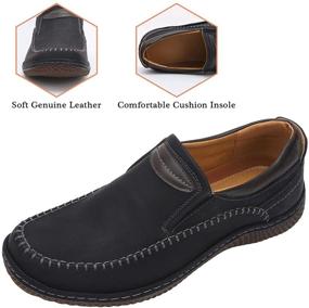 img 1 attached to CREPUSCOLO Loafers Breathable Comfort Numeric_8