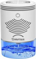 🔋 tomersun 2600 cubic feet dehumidifier: compact and powerful mini dehumidifier for home, basement, bathroom, closet, rv, bedroom, kitchen - 35oz capacity logo