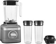 versatile kitchenaid k150 blender: matte charcoal gray, 48 oz capacity логотип