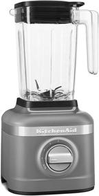 img 3 attached to Versatile KitchenAid K150 Blender: Matte Charcoal Gray, 48 oz Capacity