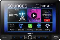 механизм jensen для мультимедиа с поддержкой siriusxm и bluetooth логотип