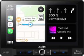 img 3 attached to Механизм Jensen для мультимедиа с поддержкой SiriusXM и Bluetooth