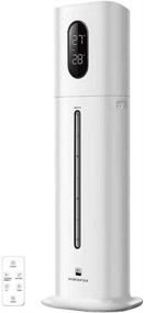 img 3 attached to Large Room Bedroom Humidifiers: AILINKE 8L Top Fill Ultrasonic Humidifier with Humidistat, 3 Speeds for Baby, Kids, Adults, Home, Yoga, and Sleep