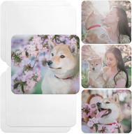 set of 8 blank mouse pads for heat press sublimation printing crafts - 2402003mm logo
