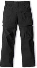img 4 attached to CQR Adventure Convertible Stretch Trousers Outdoor Recreation for Hiking & Outdoor Recreation Clothing