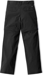 img 1 attached to CQR Adventure Convertible Stretch Trousers Outdoor Recreation for Hiking & Outdoor Recreation Clothing