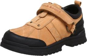 img 4 attached to Стильные и прочные: Исследуйте детскую модель Oxfordable Rugged Shoe от Polo by Ralph Lauren