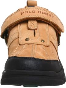 img 3 attached to Стильные и прочные: Исследуйте детскую модель Oxfordable Rugged Shoe от Polo by Ralph Lauren