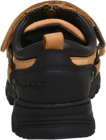 img 2 attached to Стильные и прочные: Исследуйте детскую модель Oxfordable Rugged Shoe от Polo by Ralph Lauren