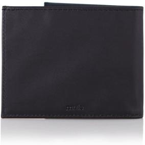 img 1 attached to Mule Leather Lookout Wallet Black Men's Accessories