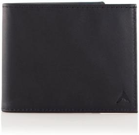 img 4 attached to Mule Leather Lookout Wallet Black Men's Accessories